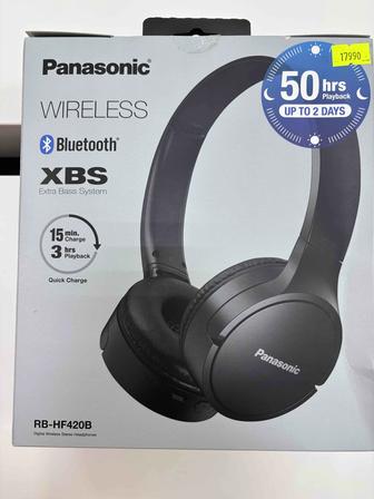 Беспроводные наушники Panasonic RB-HF420B