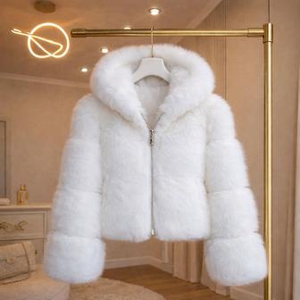 Новая, шуба Zara, оригинал!