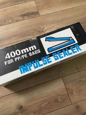Запайщик упаковки пакетов 40см