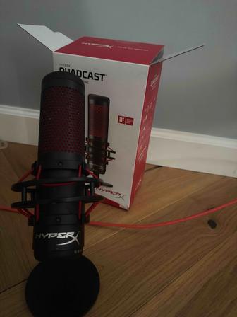 микрофон hyperX quadcast