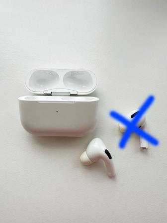 Оригинальный левый AirPod Pro (Gen 1) зарядный кейс