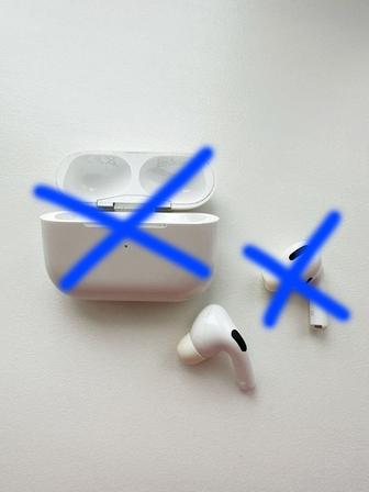Оригинальный левый наушник AirPod Pro (1 поколение)