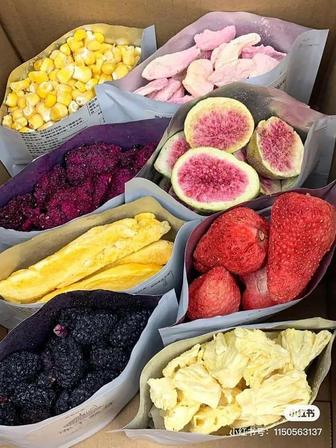 Сублимированные фрукты оптом