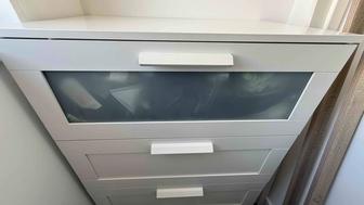 Комод IKEA BRIMNES, 3 ящика