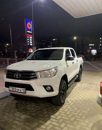 Аренда Пикап TOYOTA HILUX долгосрочно