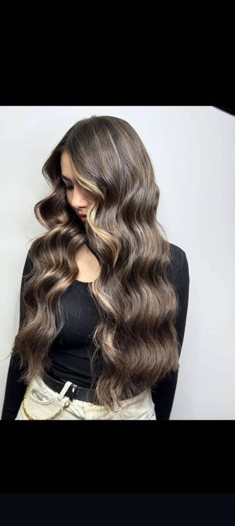 Сложное окрашивание волос