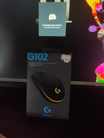 Мышь Logitech g102