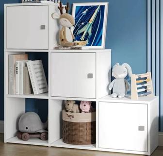 Продам стильный и компактный стеллаж