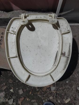 Сидение для унитаза СССР