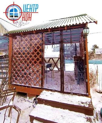 Мягкие окна!Петропавловск!Мягкие двери!Рассрочка! Оформление договора!