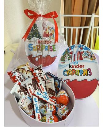 Kinder бокс новогодний бокс