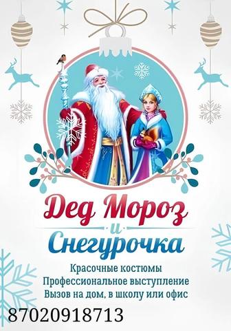 Дед Мороз и Снегурочка
