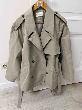 Тренч короткий