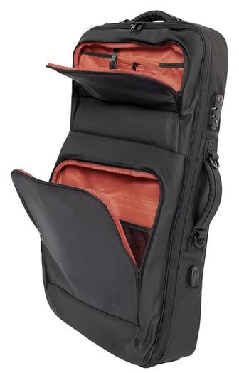 Рюкзак DJ BAG K-MAX MK2 оксфорд черный