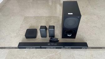саундбар sony ht-s40r 5.1 600вт черный