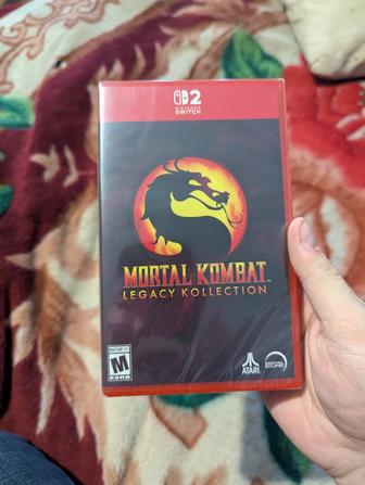 Mortal Kombat legacy collection NS2