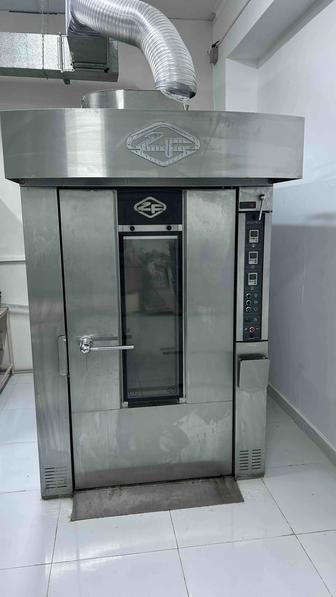 Ротационный печь