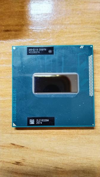 Продам процессор для ноутбука Intel Core i7-3610QM 3,3 GHz, Сокет rPGA988B.