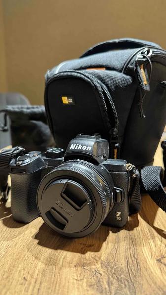 Продам фотоаппарат nikon z50