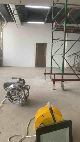 Безвоздушный краскопульт (б/у)