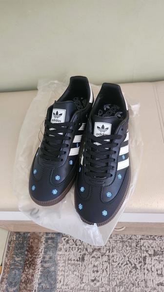 Adidas samba кеды женские