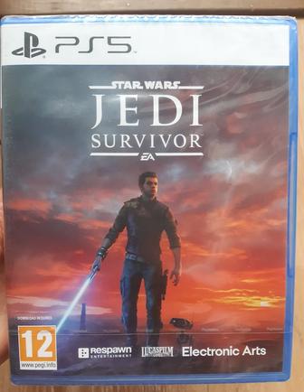 Star Wars Jedi Survivor PS5 на английском языке запакованный оригинал