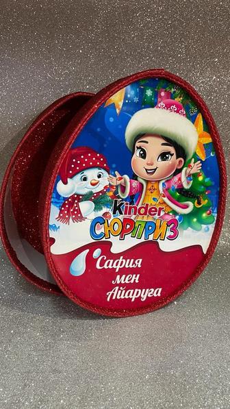 Коробки на подарки на Новый год