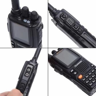 Рация wouxun kg-uv9d plus супергетеродин