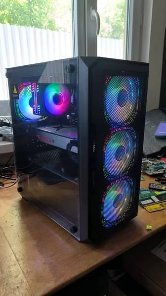 Игровой систем блоки Core i5-10400f ram 16gb ssd 480gb Vega64 8Gb 2048Bit