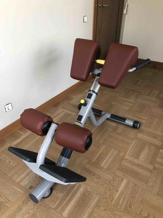 Тренажер гиперэкстензия Technogym Lower Back Bench