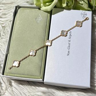 Браслет Van Cleef Arpels Alhambra (реплика под оригинал)