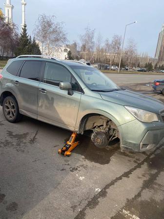 Выездной шиномонтаж в Астане 24/7, мобильный шиномонтаж Низкие цены