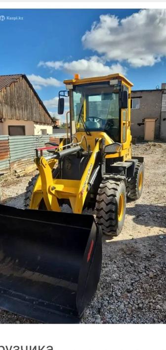 Услуга мини погрузчика