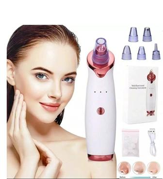 Аппарат Gezatone Vaku Silky Skin Вакуумный аппарат для чистки лица HY3