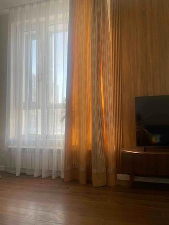 Продам шторы и тюль