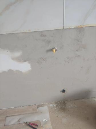 Сапалы қурлыс жумыстарын жасаймыз шпаклёвка, кафел, ламинат, есик, электрик