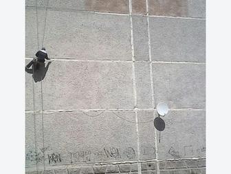 Высотные работы любой сложности. Альпинисты. Утепление швов и стен. Балконы