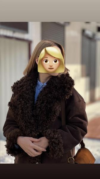 Продам дубленку