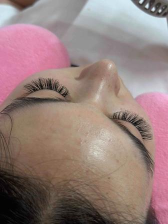 Наращивание ресниц