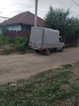 Грузовые перевозки до 1 тонны.