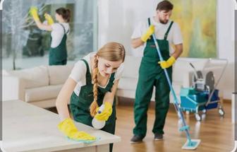 Уборка квартир и домов