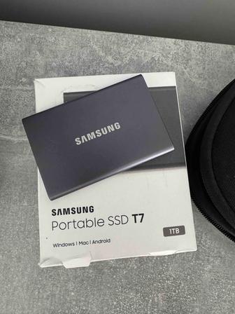 SSD Samsung portable t7 1tb