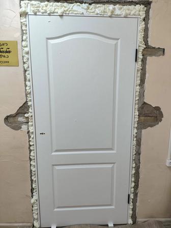 Установка межкомнатных дверей. Ученик!