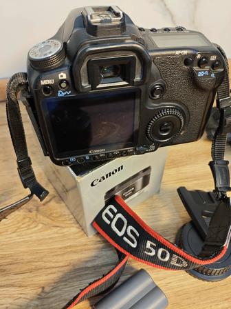 Canon 50D еще 2 объектива