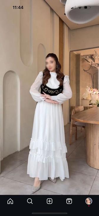 Платье на сырга салу