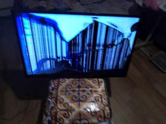 Телевизор бу продамнерабочий