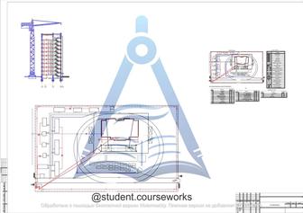 Готовые проекты и чертежи по техспециальностям AutoCAD, Компас