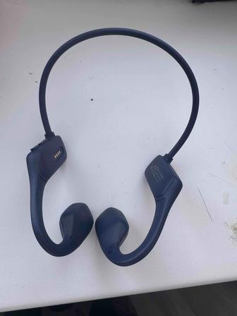 Беспроводные наушники Sanota, Bluetooth, темные синий