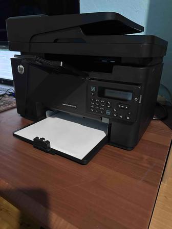 МФУ Hp Leser Jet Pro MFP M127fn (принтер, сканер, ксерокс)