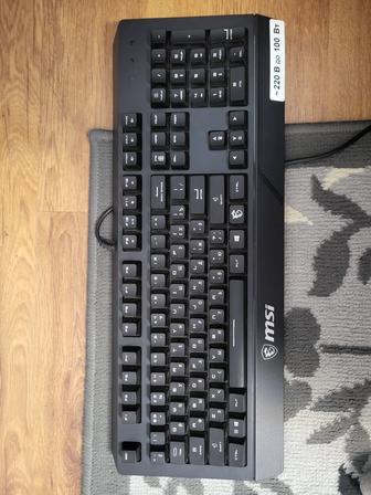 Клавиатура игровая MSI